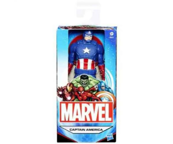 Marvel: Akčná figúrka Catain America 15cm - Hasbro