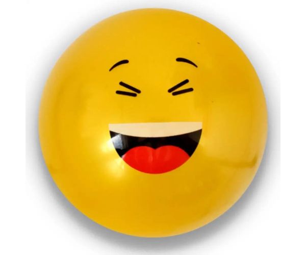 Emoji gumová lopta vo viacerých verziách 23cm