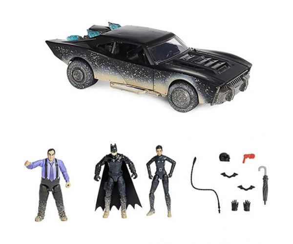 DC Comics: The Batman Ultimate hrací set s 10cm-ovými figúrkami - Spin Master