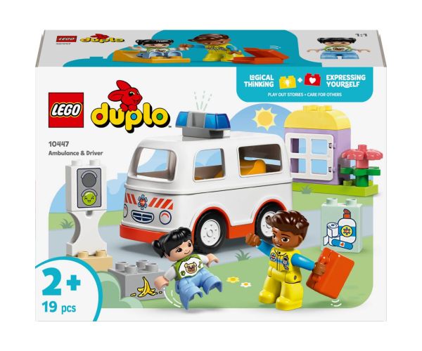 LEGO® DUPLO®: Záchranné auto a záchranár (10447)