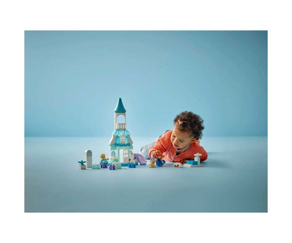 LEGO® DUPLO®: Anna a Elsa ľadový zámok párty (10455)