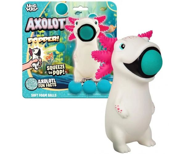Zing: Popper Axolotl s vystreľovacími loptičkami