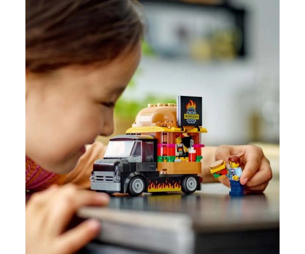 LEGO® City: Pojazd s hamburgermi (60404)