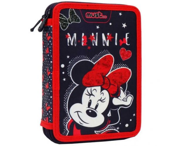 Must... Minnie Mouse plnený poschodový peračník