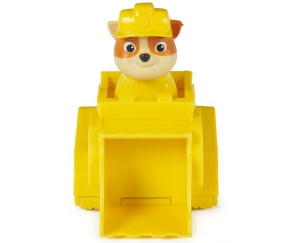 Paw Patrol: Rescue Racers Rubble s pracovným strojom - Spin Master