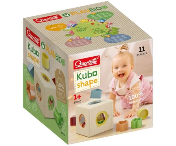PlayBio vkladačka, hračka na rozvoj zručností - Quercetti