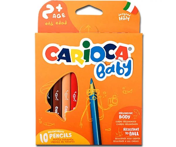 Carioca: Detské ceruzky 10ks sada
