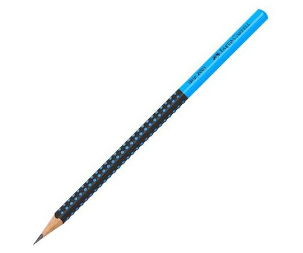 Faber-Castell: Grip 2001 čierno-ružová grafitová ceruzak HB