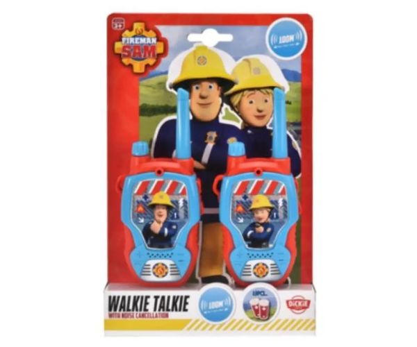 Sam hasič walkie-talkie herný set - Simba Toys