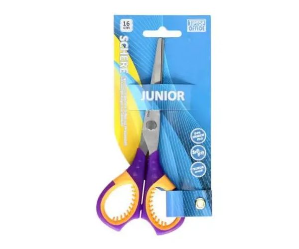 Spirit: Soft Grip ergonomické nožnice 16cm rôzne druhy