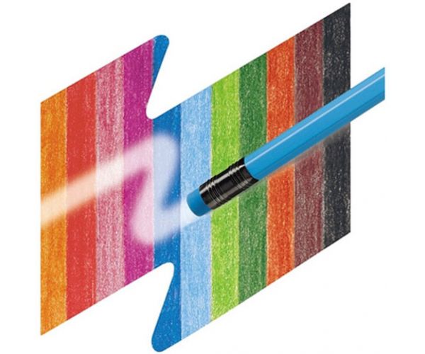 Faber-Castell: Set farebných ceruziek s gumeným zakončením 12 ks