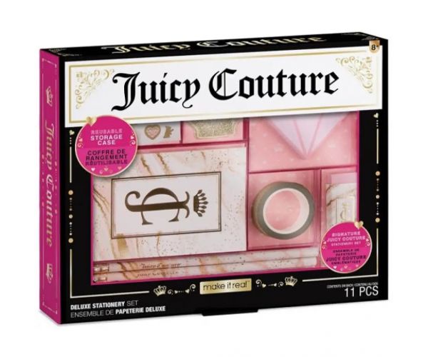 Make it Real: Juicy Couture Deluxe set písacích potrieb