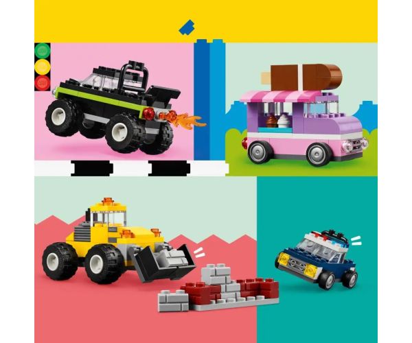 LEGO® Classic: Kreatív vozidlá (11036)