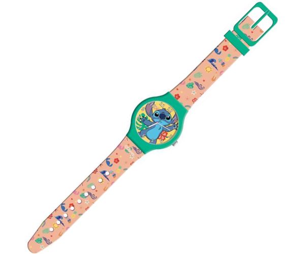 Luna: Lilo & Stitch analógové hodinky v kovovej darčekovej krabičke