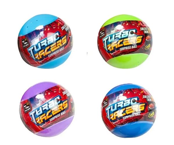 Turbo Racers pretekárske autáčka prekvapenie vajíčko 1ks