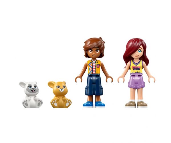 LEGO® Friends: Srdcové jazero zajačik (42679)