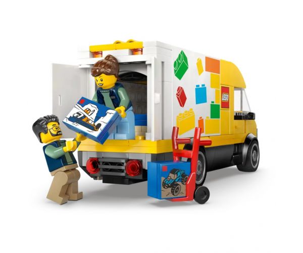 LEGO® City: LEGO® dodávka (60500)