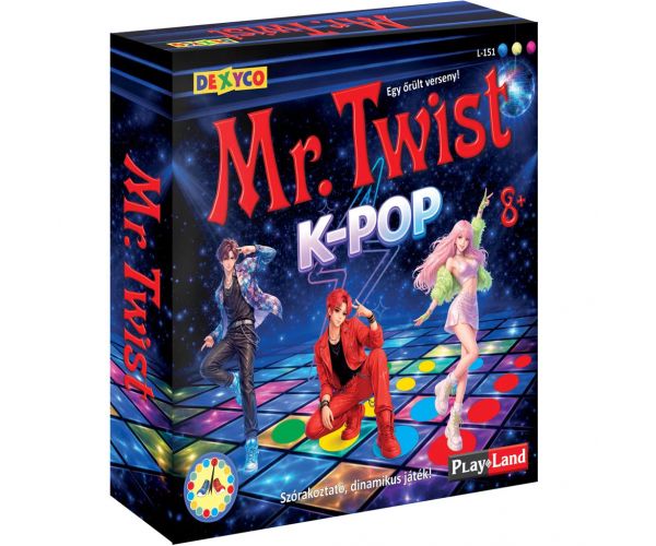 Playland: Pán Twist K-Pop spoločenská hra