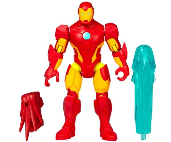 Marvel Mix Mashers: Avengers Iron Man figúrka s doplnkami - Hasbro