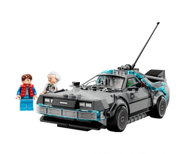 LEGO® Speed Champions: Návrat do budúcnosti časový stroj (77256)