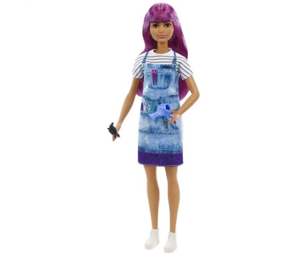 Barbie Môžeš byť čímkoľvek: Kariérna bábika Kaderníčka - Mattel