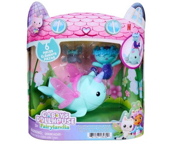 Gabi bábkový domček: Fairyflight Adventure herný set - Spin Master