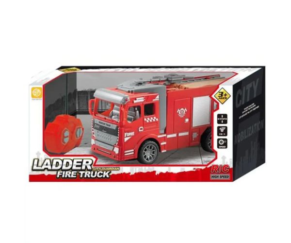 RC Hasičské auto na diaľkové ovládanie so svetlami 1/36