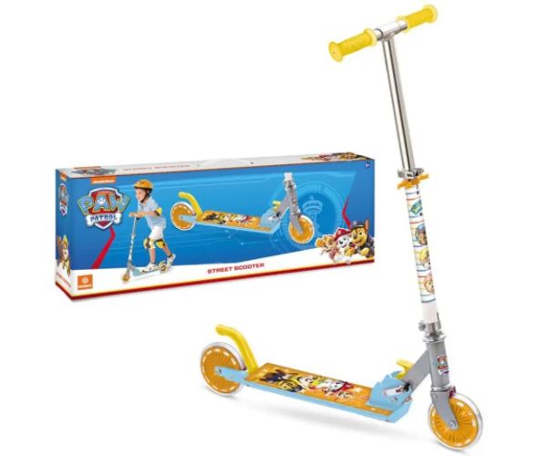 Tlapková Patrola skladacia kolobežka - Mondo Toys