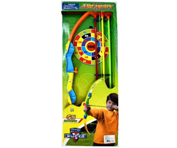 Luk s prísavnými šípmi 37cm