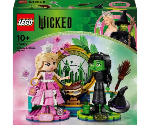LEGO® Wicked: Figúrky Elphaba a Glinda (75682)