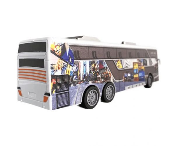 RC Travel City Autobux so svetlom na diaľkové ovládanie 27MHz 1/32  25 cm