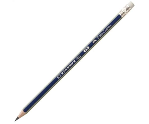 Faber-Castell: Goldfaber Grafitová ceruzka s gumeným zakončením HB