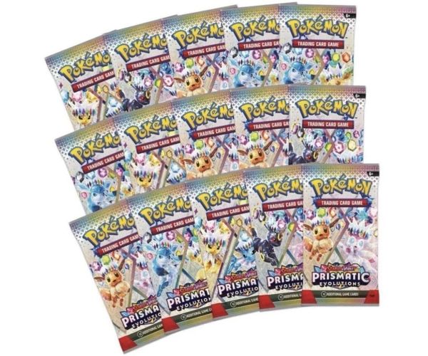 Pokémon TCG: SV8.5 Prismatic Evolution superprémiová kolekcia