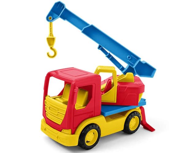 Tech Truck farebný žeriav 26cm - Wader