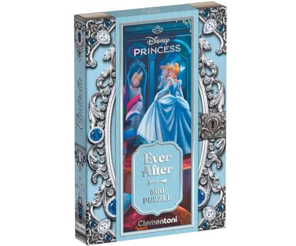Disney Princezné Ever After Popoluška 500 ks puzzle – Clementoni