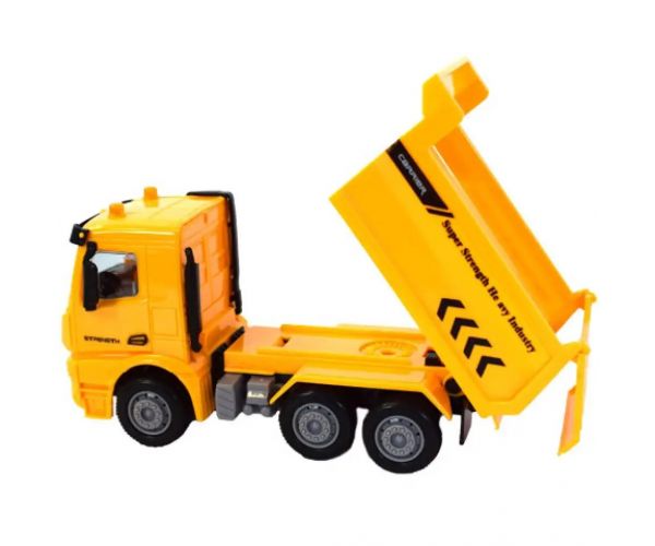 Žltý sklápač 17cm