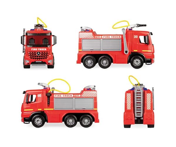 LENA: Mercedes-Bens Arocs obrovské hasičské auto 65cm