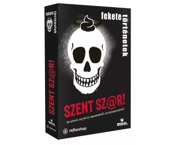 Čierne príbehy: Svätý hovno logická hádanková hra