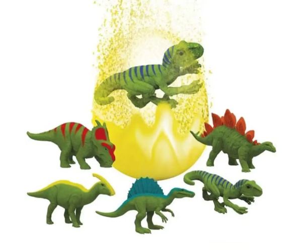 Craze: Bomba do kúpeľa so zberateľskou prekvapivou figúrkou dinosaura - EPEE