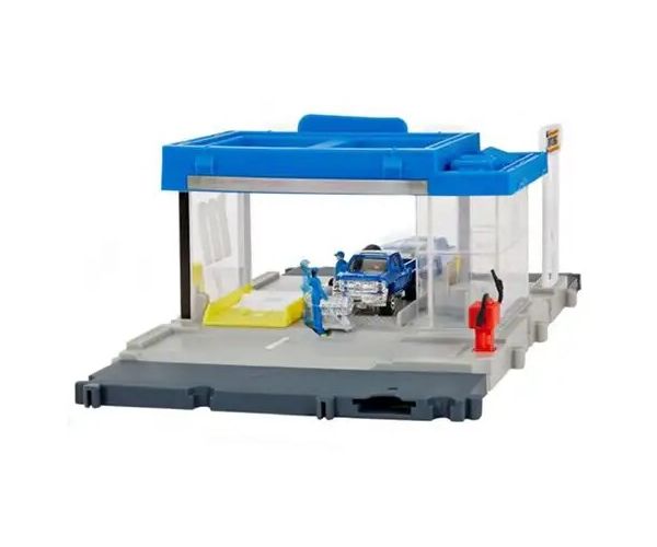 Matchbox: Action Drivers Autoservis hrací set - Mattel