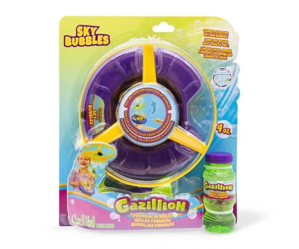 Gazillion: Lietajúci bublifuk s vrtuľníkom