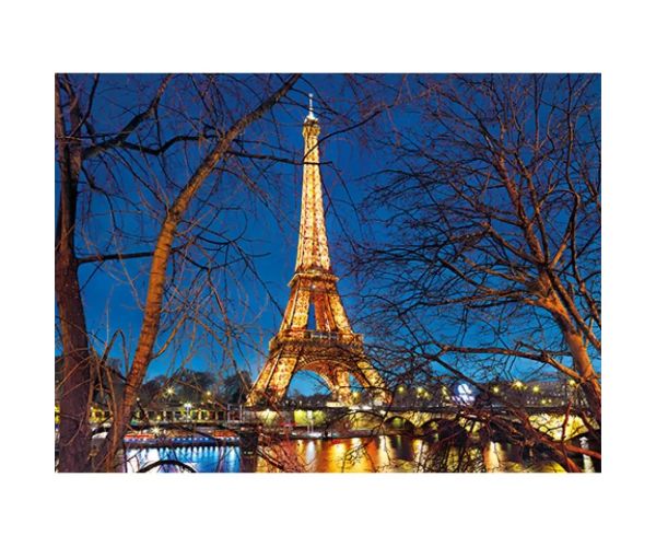 Paríž HQC 2000 dielne panoráma puzzle - Clementoni
