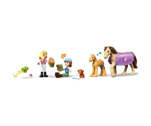 LEGO® Friends: Nákladný príves pre kone a jazdcov (42695)