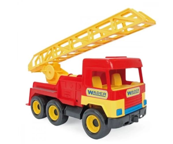 Middle Truck: Hasičské auto 42cm - Wader