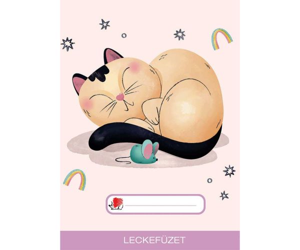 ICO: Zošit na domáce úlohy A5 s motívom Süni Dreaming Cat