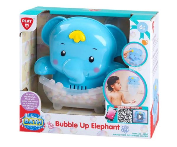 Playgo: Slon baby hračka do kúpeľa