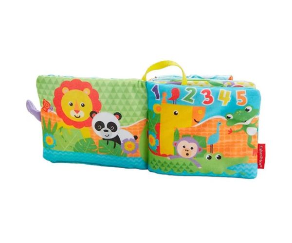 Fisher-Price: Počítajme 1 - 5 vzdelávacia kniha - Mattel