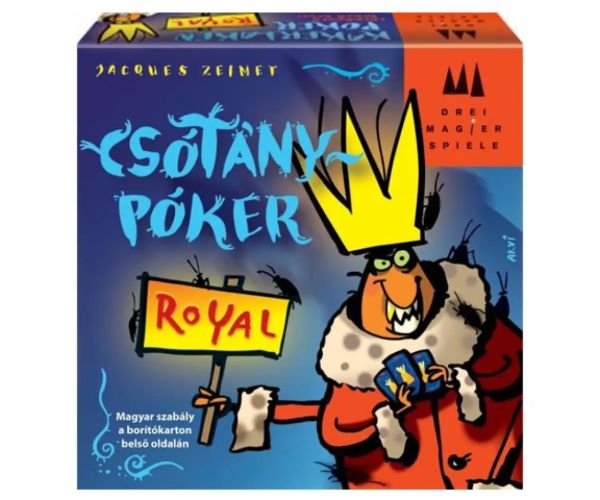 Šváby Royal kartová hra