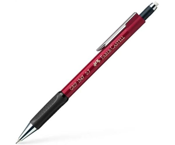 Faber-Castell: Pentelka Grip 1347 0,7mm červená
