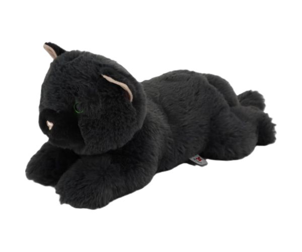 Nicotoy: Ležiaca plyšová mačka v rôznych farebných variantoch 38cm 1ks – Simba Toys